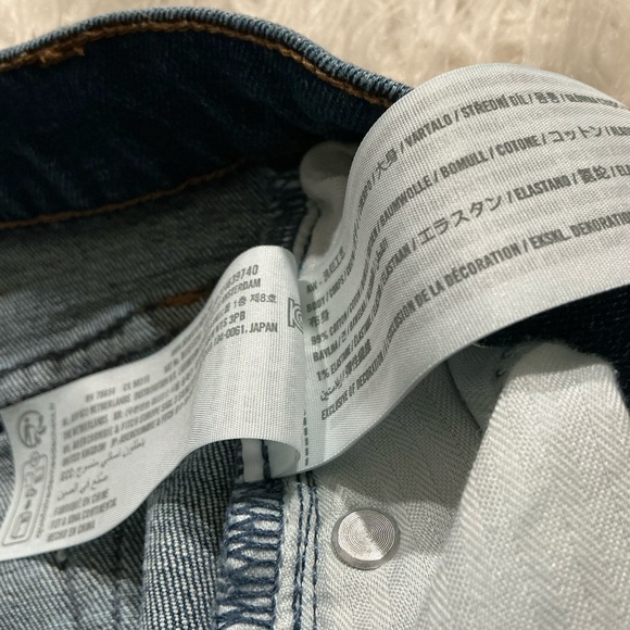 Abercrombie The Ankle‎ Straight Ultra High Rise Jeans - Picture 3 of 4